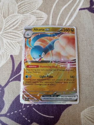 Altaria EX - Carta Pokémon