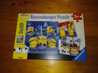 Puzzle Minions Ravensburger 49 piezas
