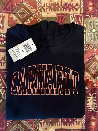 Sudadera Carhartt negra talla M