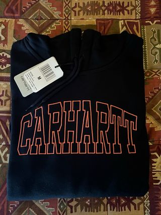 Sudadera Carhartt negra talla M