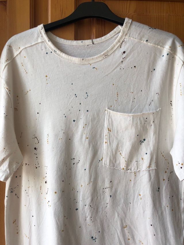 Maglietta bianca con stampa