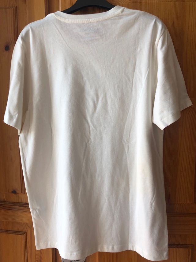 Maglietta bianca con stampa