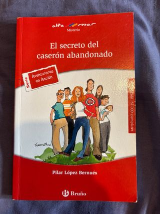El secreto del caserón abandonado (Altamar) (Sp...