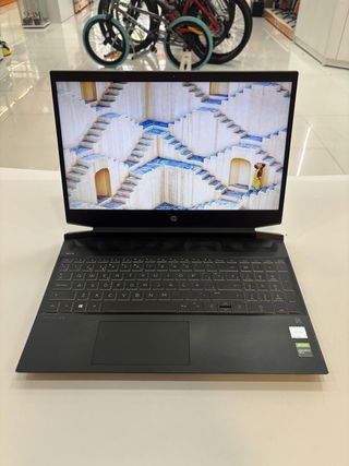 PORTATIL PAVILION RYZEN 7 4800H 16GB 512GB GTX 1650 TI CARGADOR