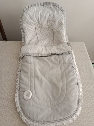 Bugaboo Donkey Gemelar Gris