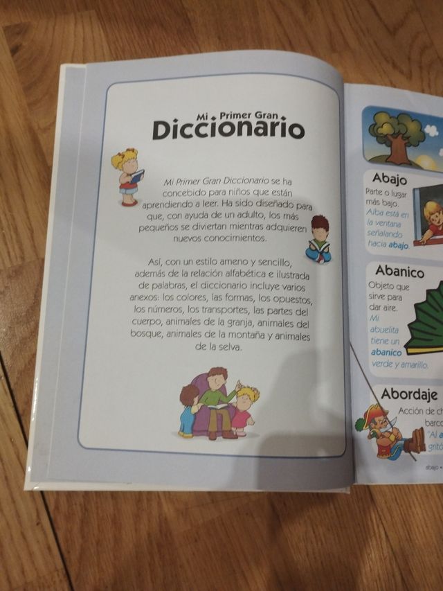 MI PRIMER GRAN DICCIONARIO / PD.
