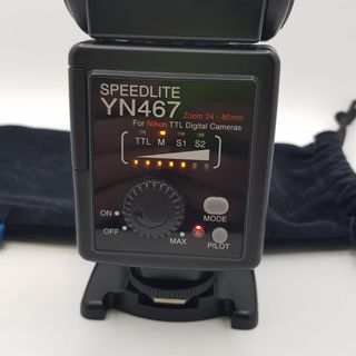 FLASH YONGNUO SPEEDLITE YN-467 NIKON