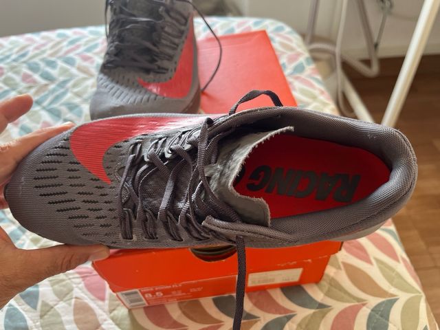 Zapatillas Nike Zoom Fly 42 Gris/Rojo