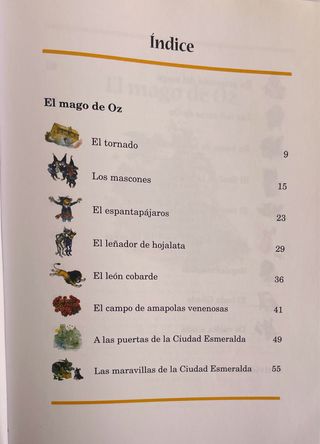 El Mago De Oz N/c (Spanish Edition)