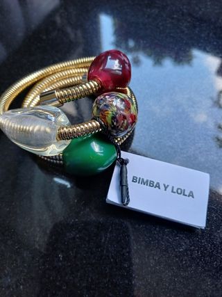 Pulsera Bimba y Lola - Dorada