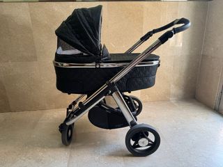 Bebecar Hip Hop: capazo y silla