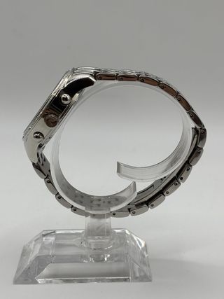 RELOJ DE PULSERA VICEROY 411070 CORREA PLATEADA ESFERA AZUL