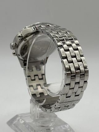 RELOJ DE PULSERA VICEROY 411070 CORREA PLATEADA ESFERA AZUL