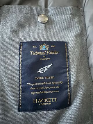 Parka Hackett Arctic - Talla M