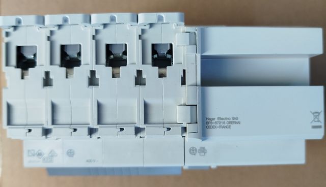 Interruttore Hager 4 poli