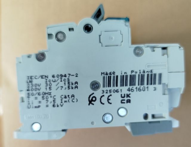 Interruttore Hager 4 poli