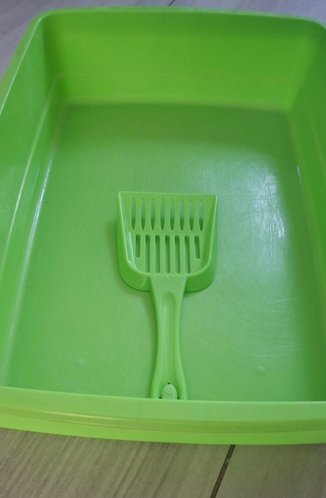 Lettiera per gatti nuova