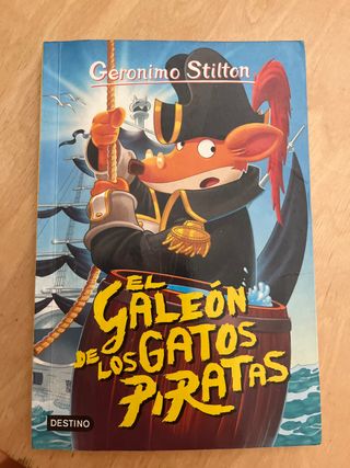 El galeón de los gatos piratas: Geronimo Stilton 8