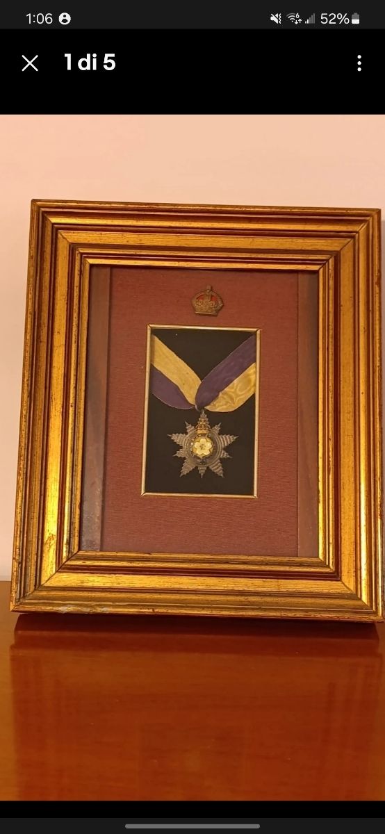 Medaglia d'onore: rara decorazione