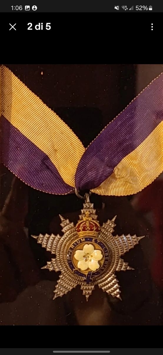 Medaglia d'onore: rara decorazione