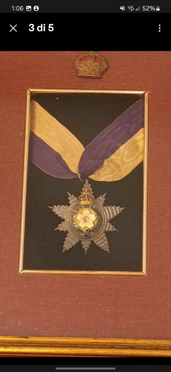 Medaglia d'onore: rara decorazione