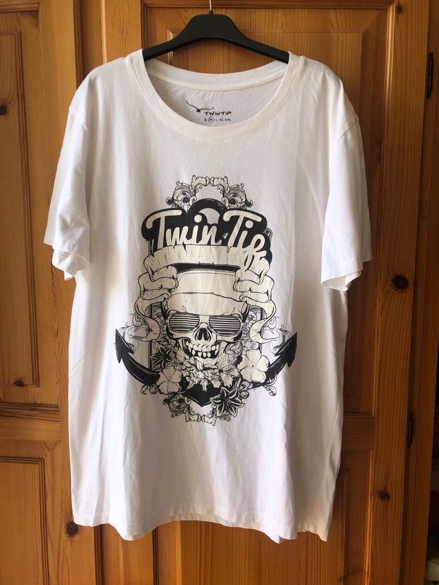 Maglietta Twintip bianca tg M