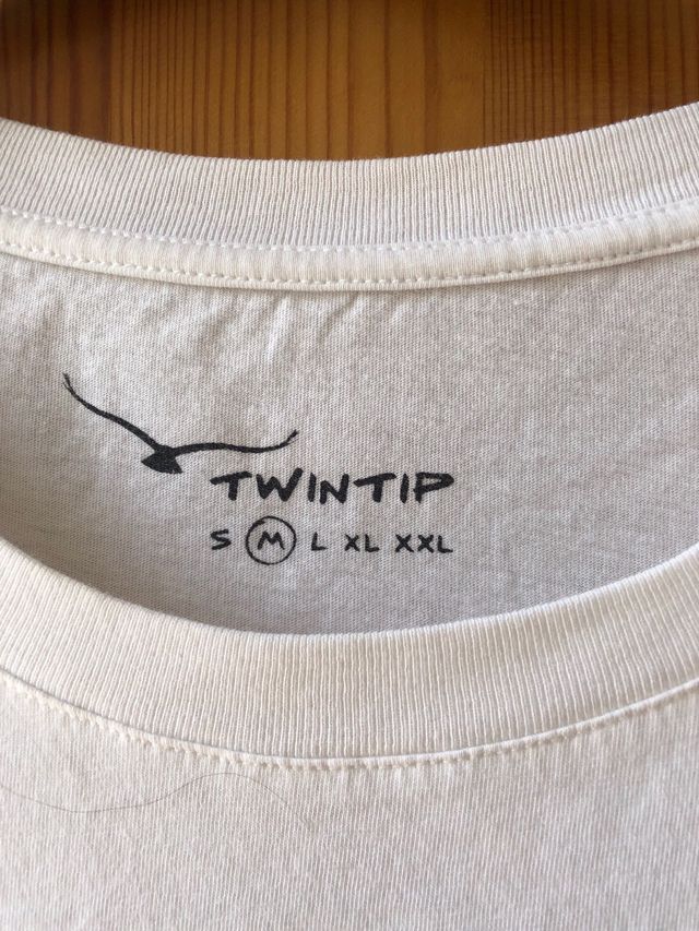 Maglietta Twintip bianca tg M