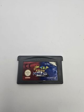 POKEMON PINBALL GAMEBOY ADVANCE