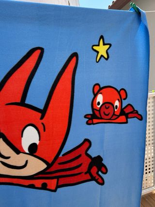 Manta infantil 