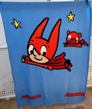 Manta infantil 