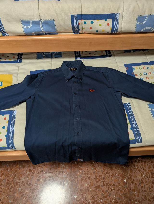 Camisa Spagnolo azul - Talla M/L