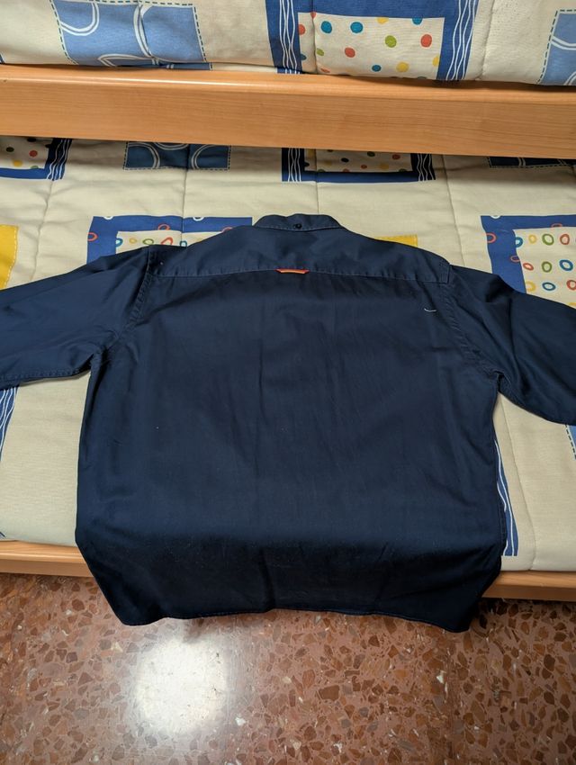 Camisa Spagnolo azul - Talla M/L