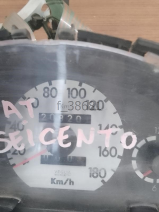 Cuadro de instrumentos Fiat Seicento (187)