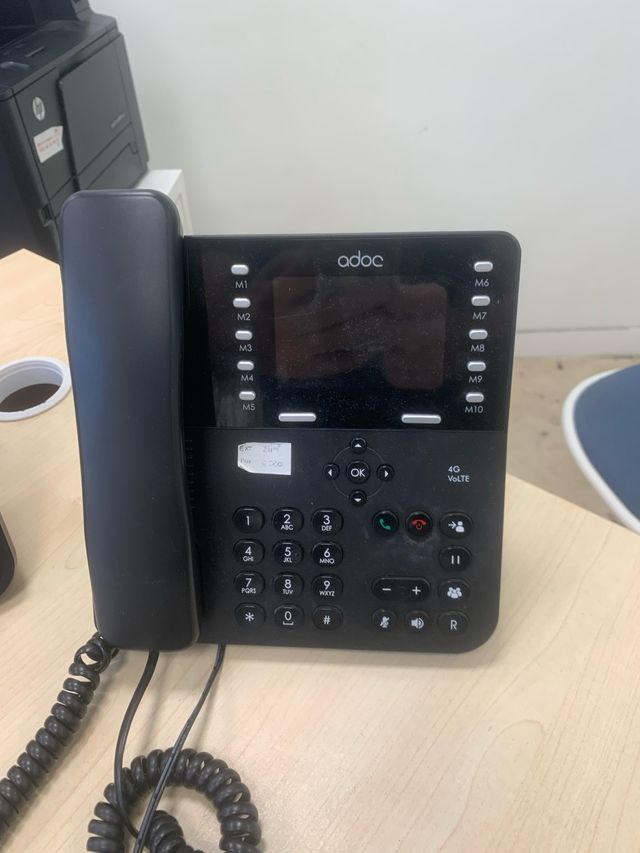 Teléfono adoc 4G - Negro