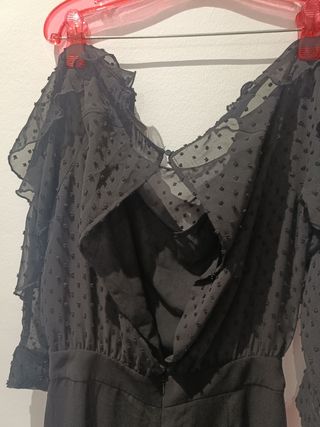 Mono negro mujer - elegante