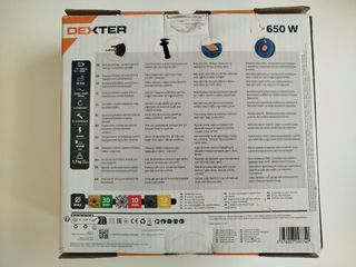 Taladro Dexter 650W - Impacto