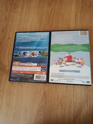 DVDs infantiles: Buscando a Nemo & Peppa Pig