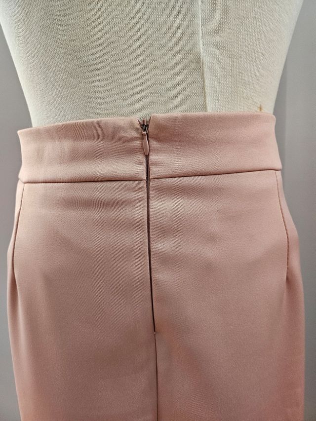 Falda rosa mujer talla 48