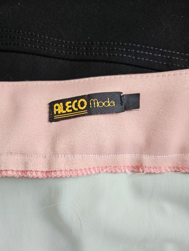 Falda rosa mujer talla 48