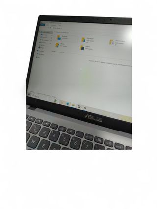 PORTATIL ASUS F409JB INTEL I5-1035G1/8 RAM/512GB SSD CON CARGADOR (PEQUEÑA FUGA DE LUZ)
