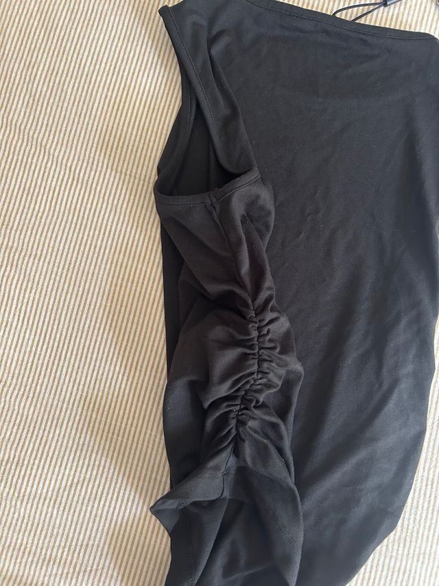 Top Tommy Jeans negro Tommy Hilfigher