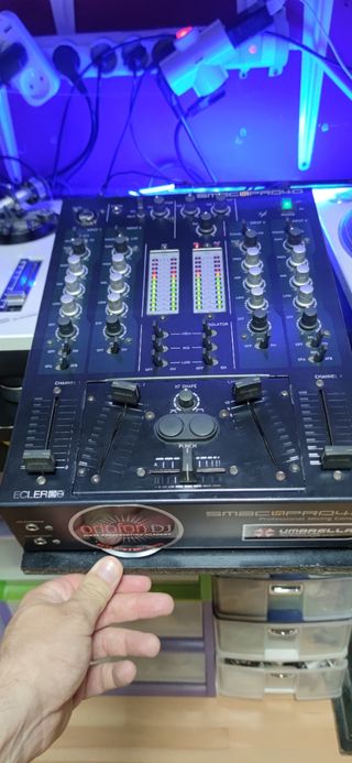 S0160 ECLER SMAC PRO 40 DJミキサー S0160 ECLER SMAC PRO 40 DJ