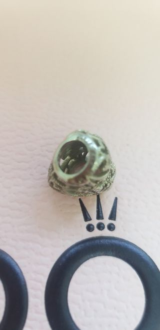 Pulsera Pandora charm corazon Familia