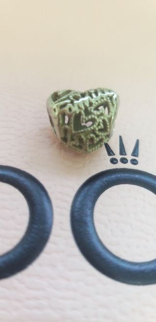 Pulsera Pandora charm corazon Familia