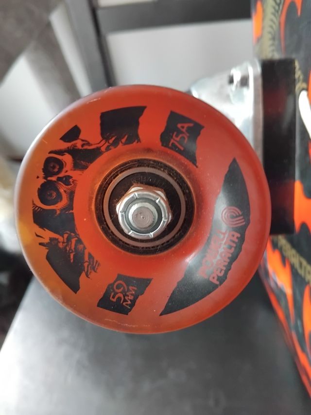 Monopatín power Peralta - Completo