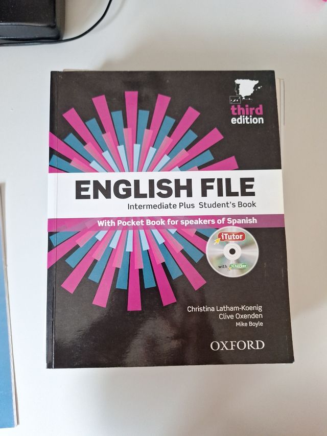 English File intermediate Plus third edition