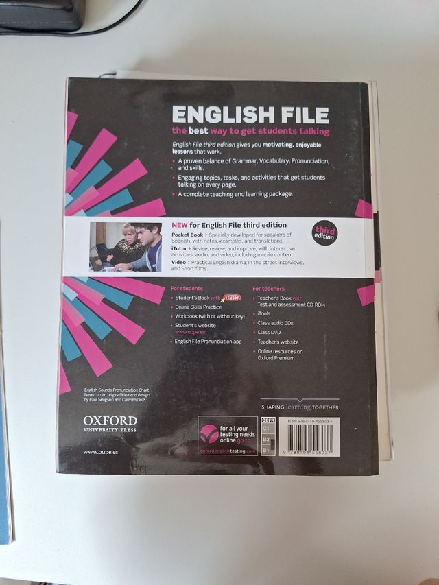 English File intermediate Plus third edition