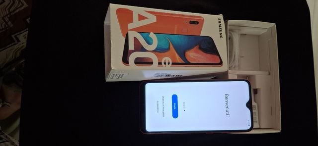 Samsung Galaxy A20e Arancione