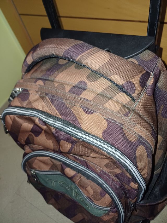 Mochila trolley Totto Infantil