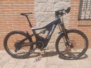 E-bike Bicicleta eléctrica Bewatt